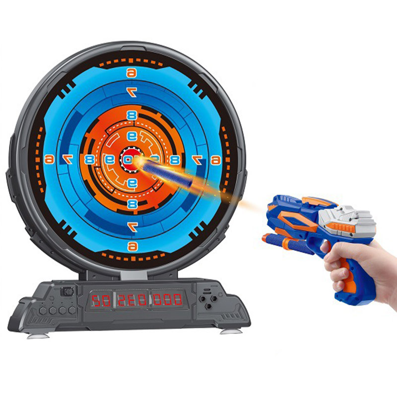 Children Electric Shooting Tar - Party Games Kids Birthday ulasan dan harga