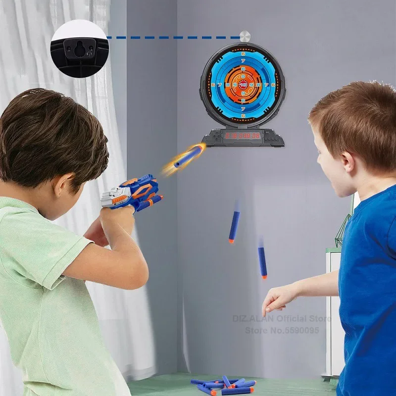 Children Electric Shooting Tar - Party Games Kids Birthday ulasan dan harga