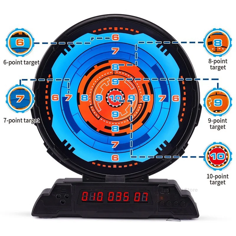 Children Electric Shooting Tar - Party Games Kids Birthday ulasan dan harga
