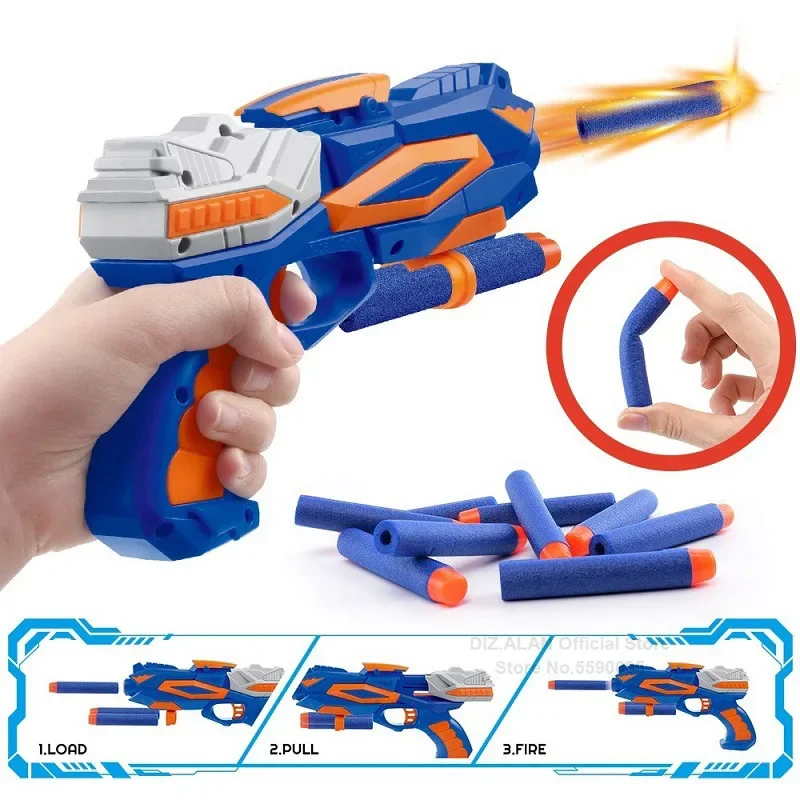 Children Electric Shooting Tar - Party Games Kids Birthday ulasan dan harga