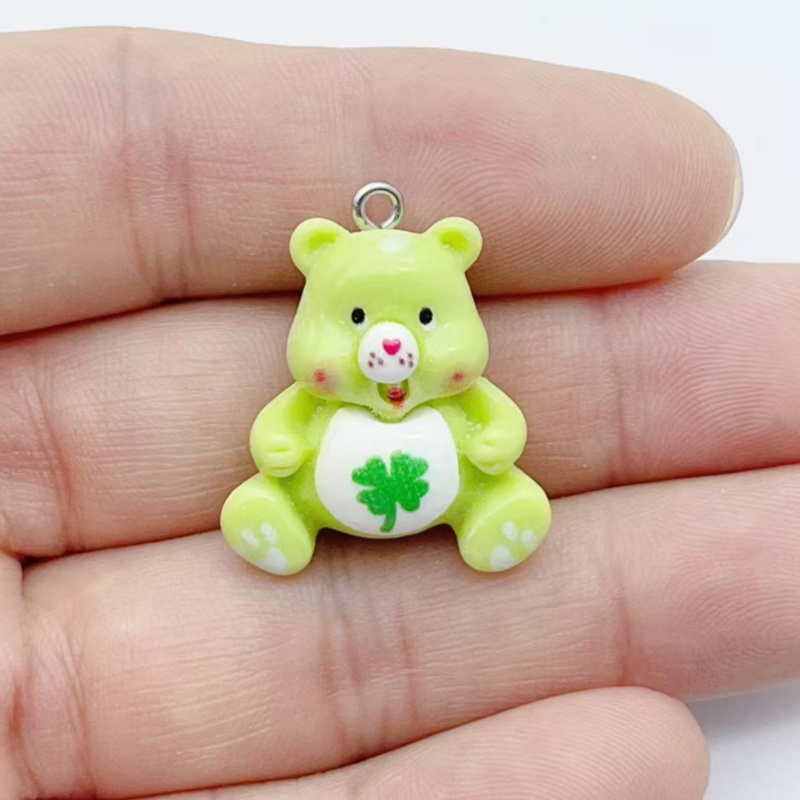 10pcs cartoon animal charm pen - Party Games Event ulasan dan harga
