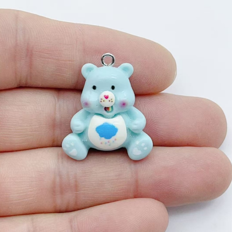 10pcs cartoon animal charm pen - Party Games Event ulasan dan harga