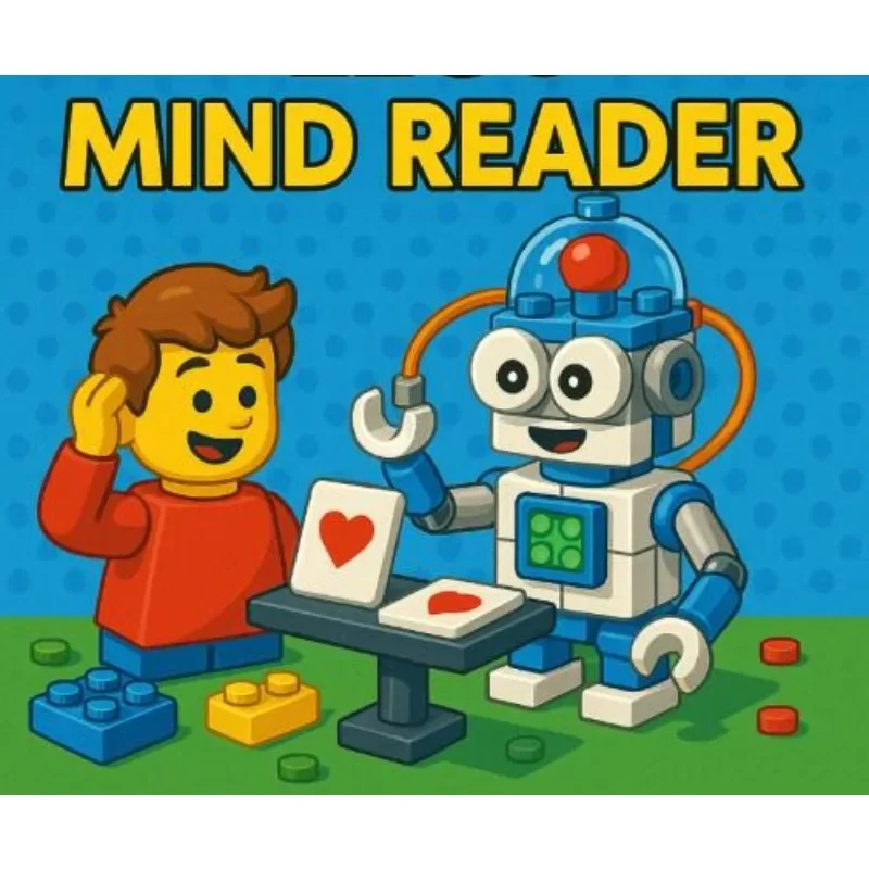 Mind Reader Bricks Mentalism M - Party Games Easy Kids ulasan dan harga