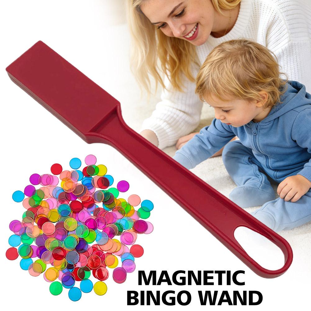 Montessori Magnetic Chips for  - Party Games Bingo ulasan dan harga