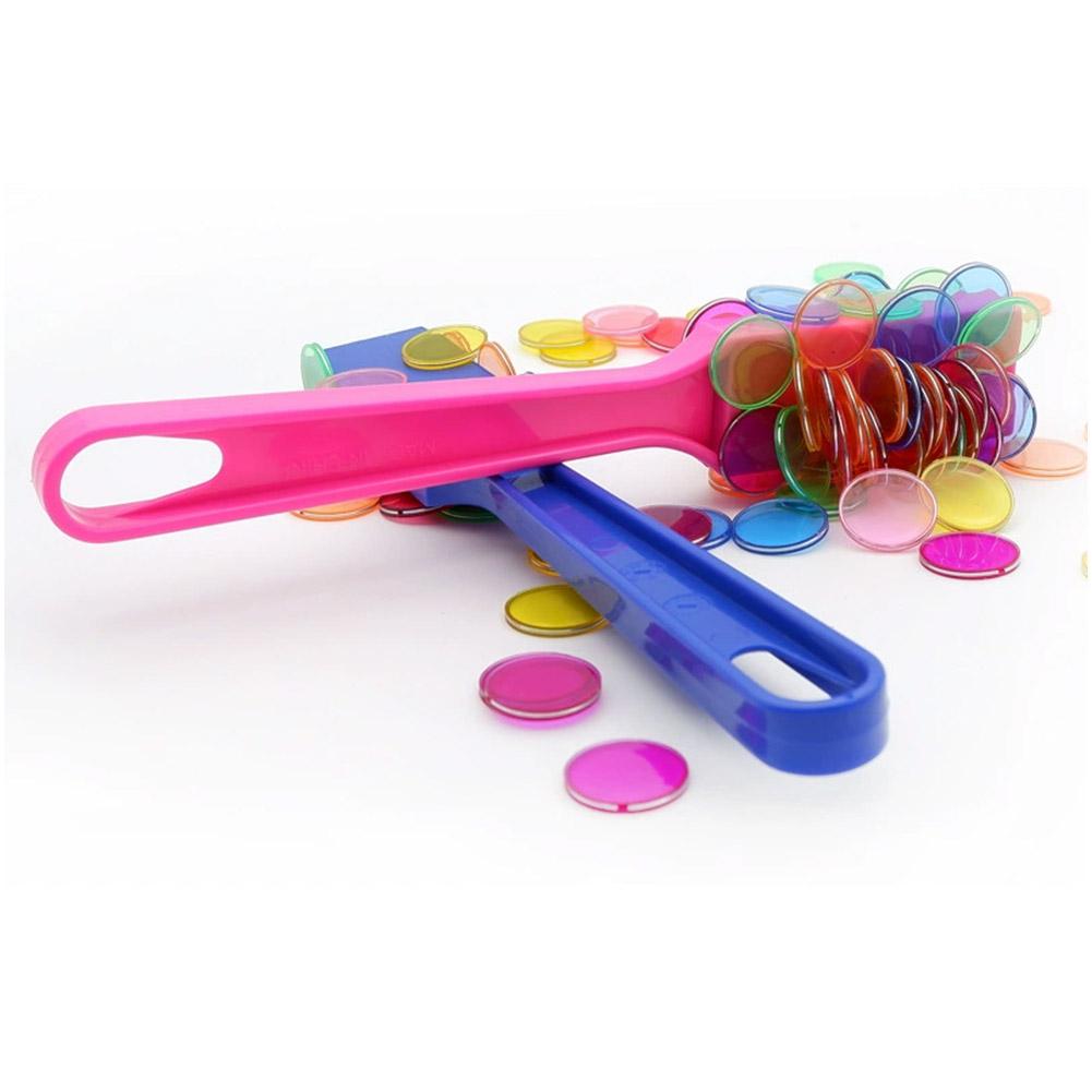 Montessori Magnetic Chips for  - Party Games Bingo ulasan dan harga
