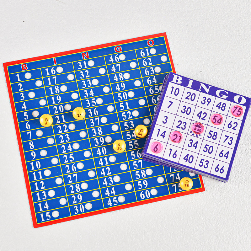 Classic Bingo Lottery Number D - Party Games Bingo ulasan dan harga