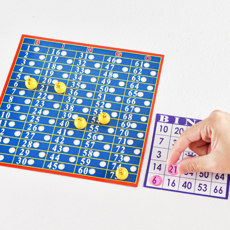 Classic Bingo Lottery Number D - Party Games Bingo ulasan dan harga