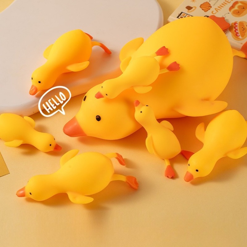 Squishy Antistress Duck Fidget - Party Games For Adults And Kids ulasan dan harga