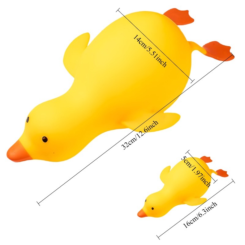 Squishy Antistress Duck Fidget - Party Games For Adults And Kids ulasan dan harga