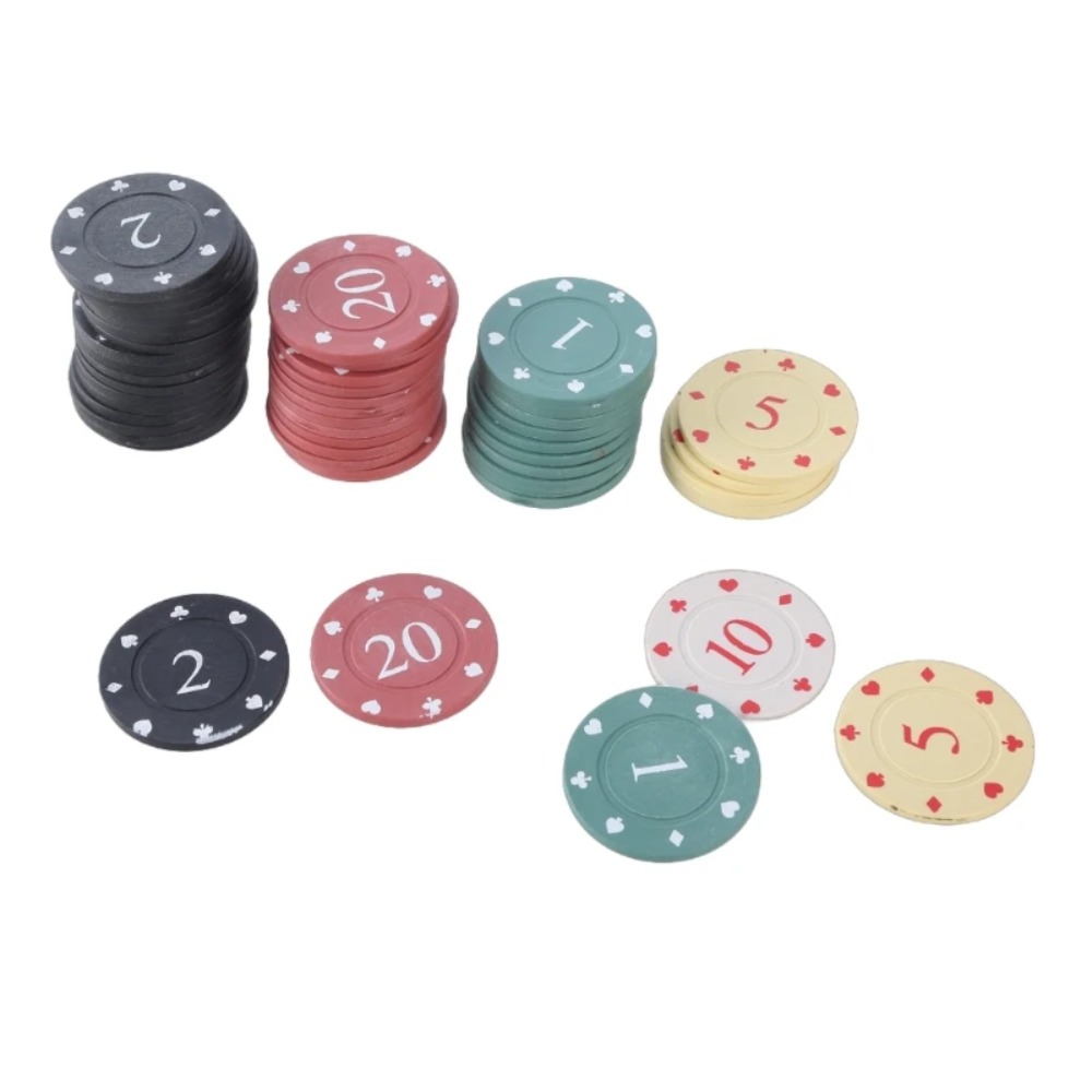 100Pcs Various denominations D - Party Games Bingo ulasan dan harga
