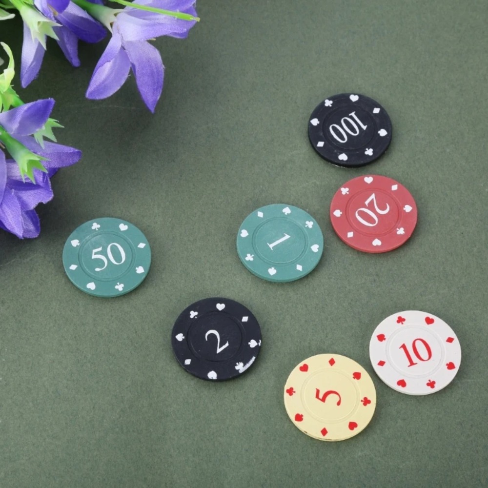 100Pcs Various denominations D - Party Games Bingo ulasan dan harga