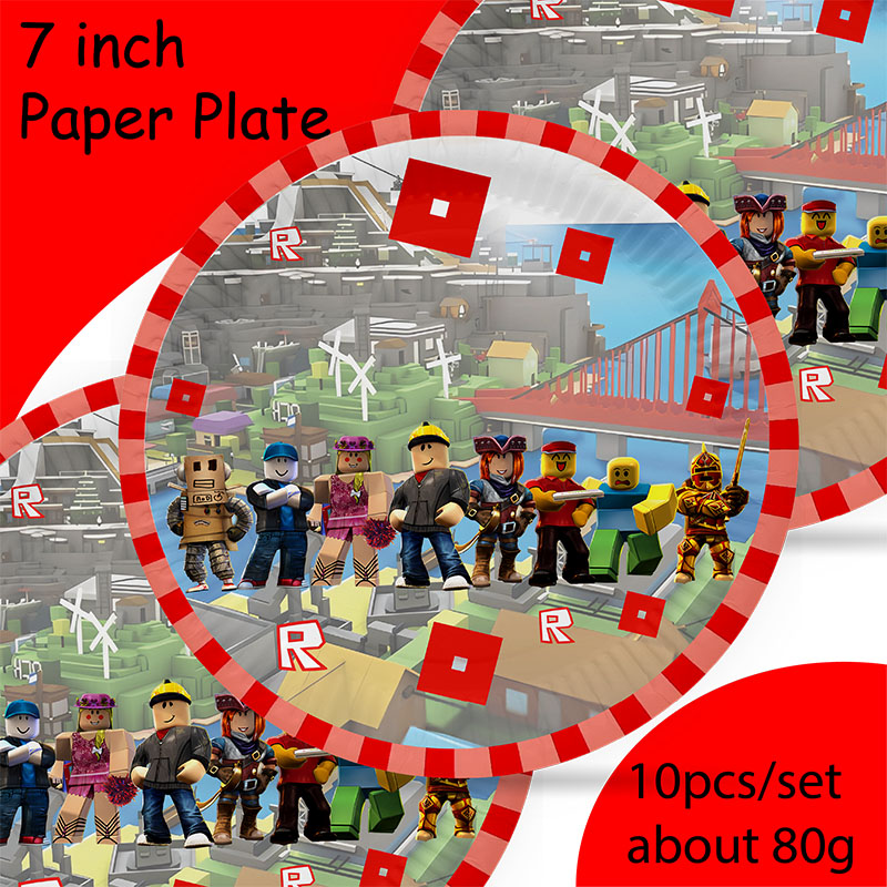 Robot Happy Birthday Decoratio - Party Games In Roblox ulasan dan harga