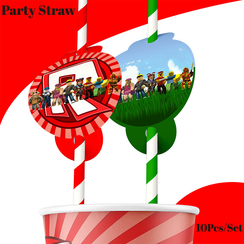 Robot Happy Birthday Decoratio - Party Games In Roblox ulasan dan harga