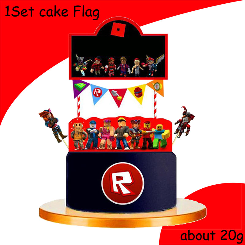Robot Happy Birthday Decoratio - Party Games In Roblox ulasan dan harga