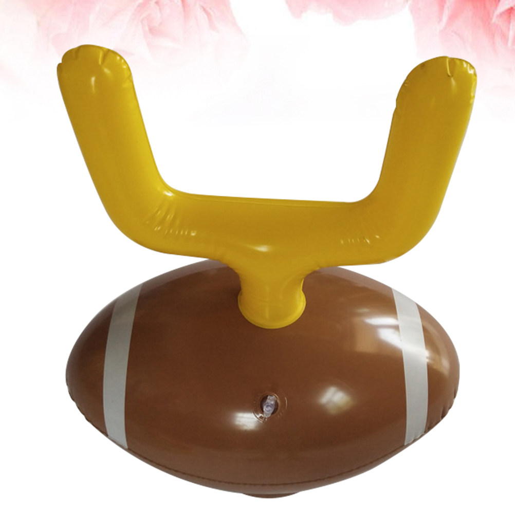 Inflatable Ring Toss Game Hat  - Party Games Easy Kids ulasan dan harga