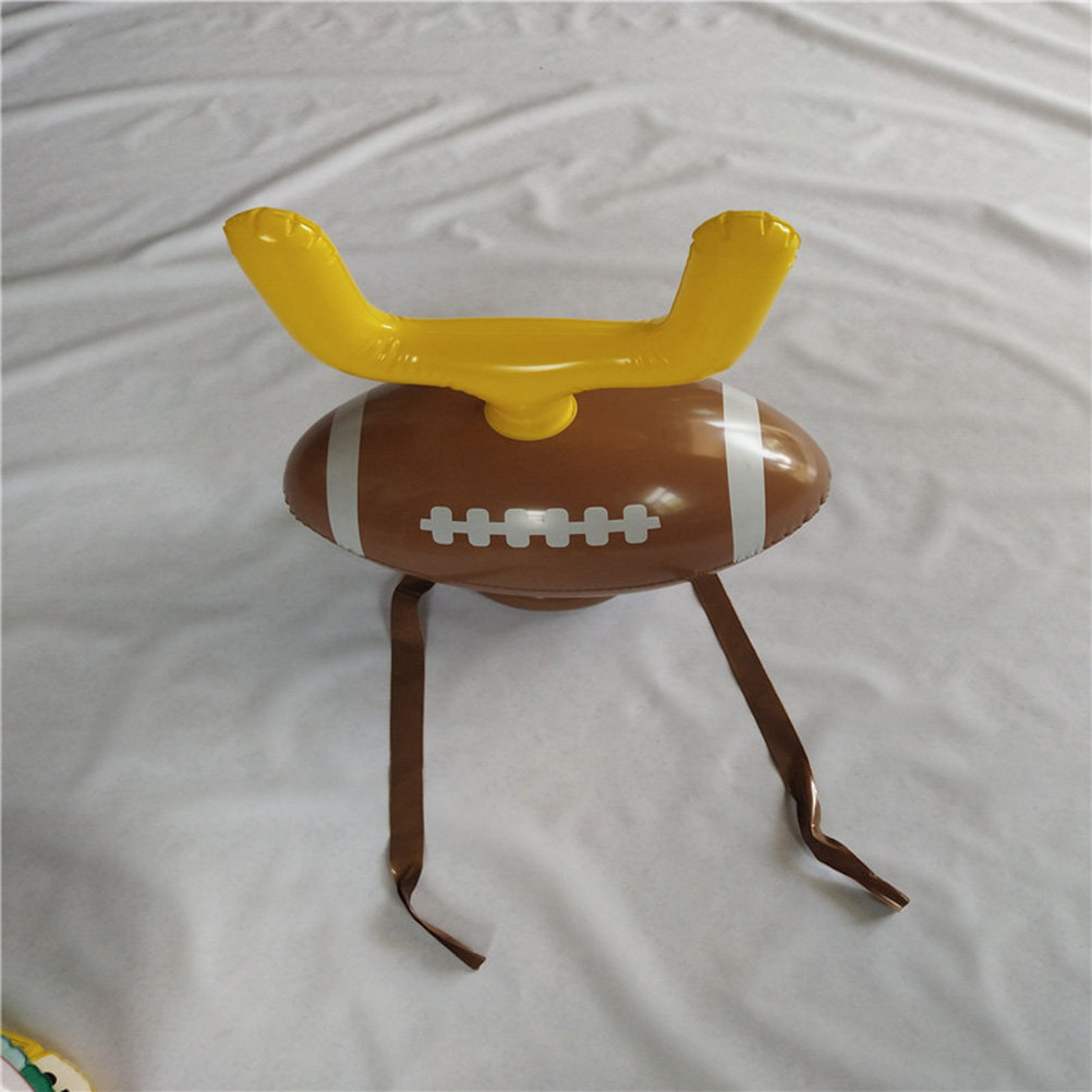 Inflatable Ring Toss Game Hat  - Party Games Easy Kids ulasan dan harga