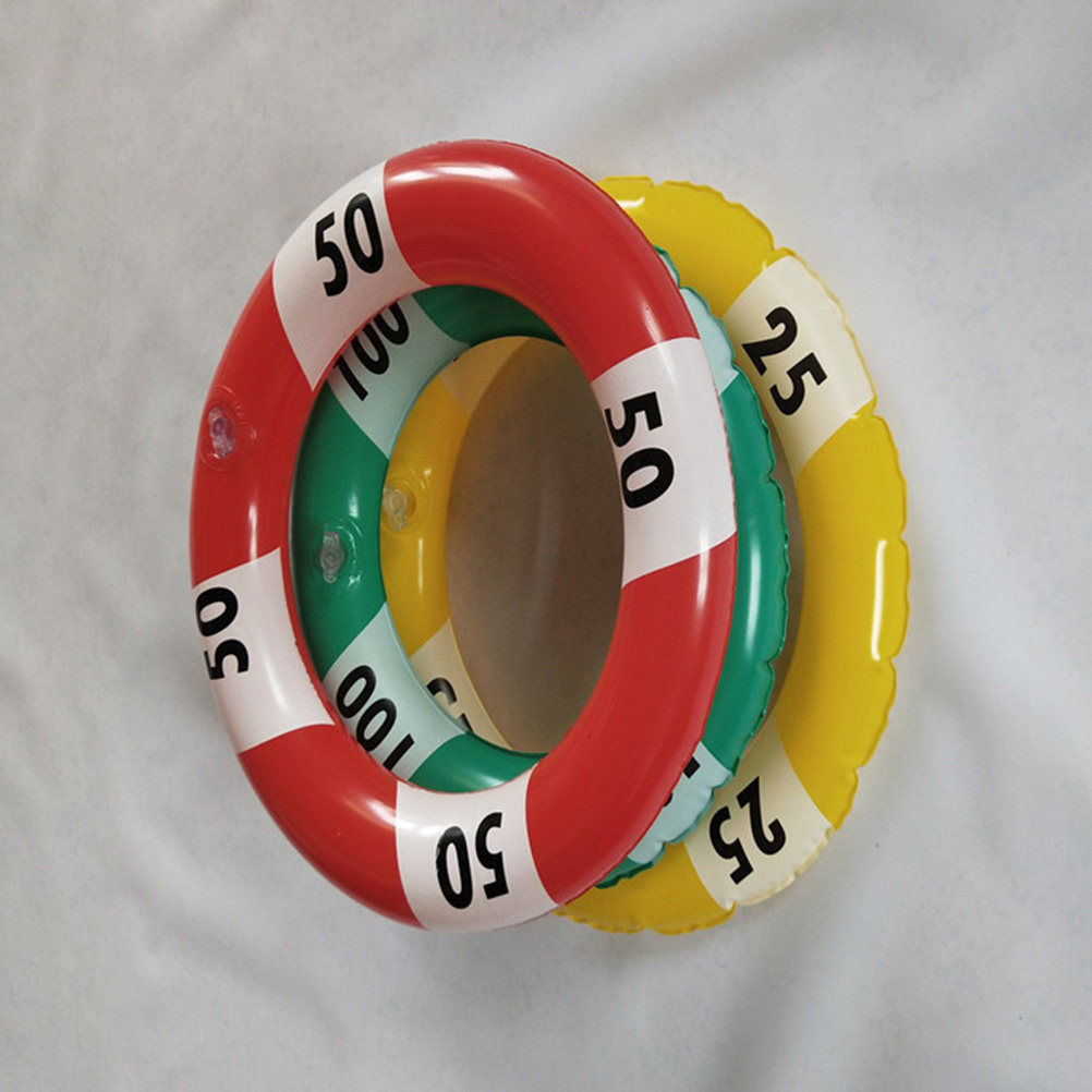 Inflatable Ring Toss Game Hat  - Party Games Easy Kids ulasan dan harga