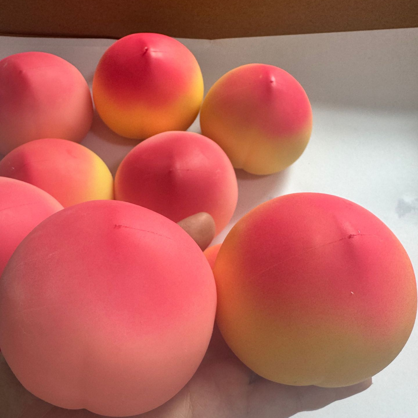 Crispy Sound Peach Fruit Squis - Party Games Event ulasan dan harga