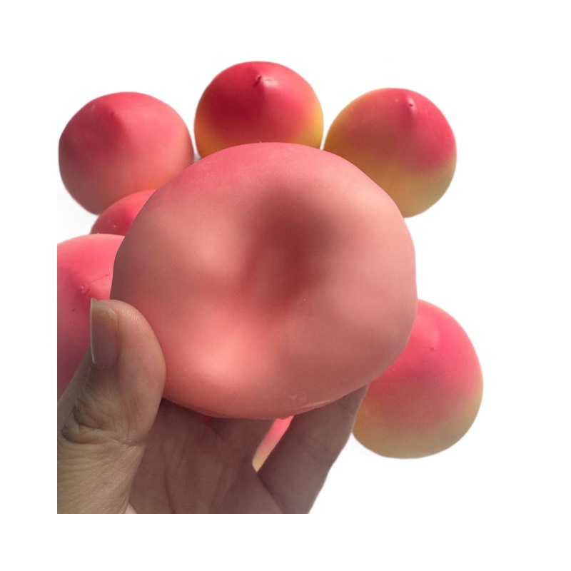Crispy Sound Peach Fruit Squis - Party Games Event ulasan dan harga