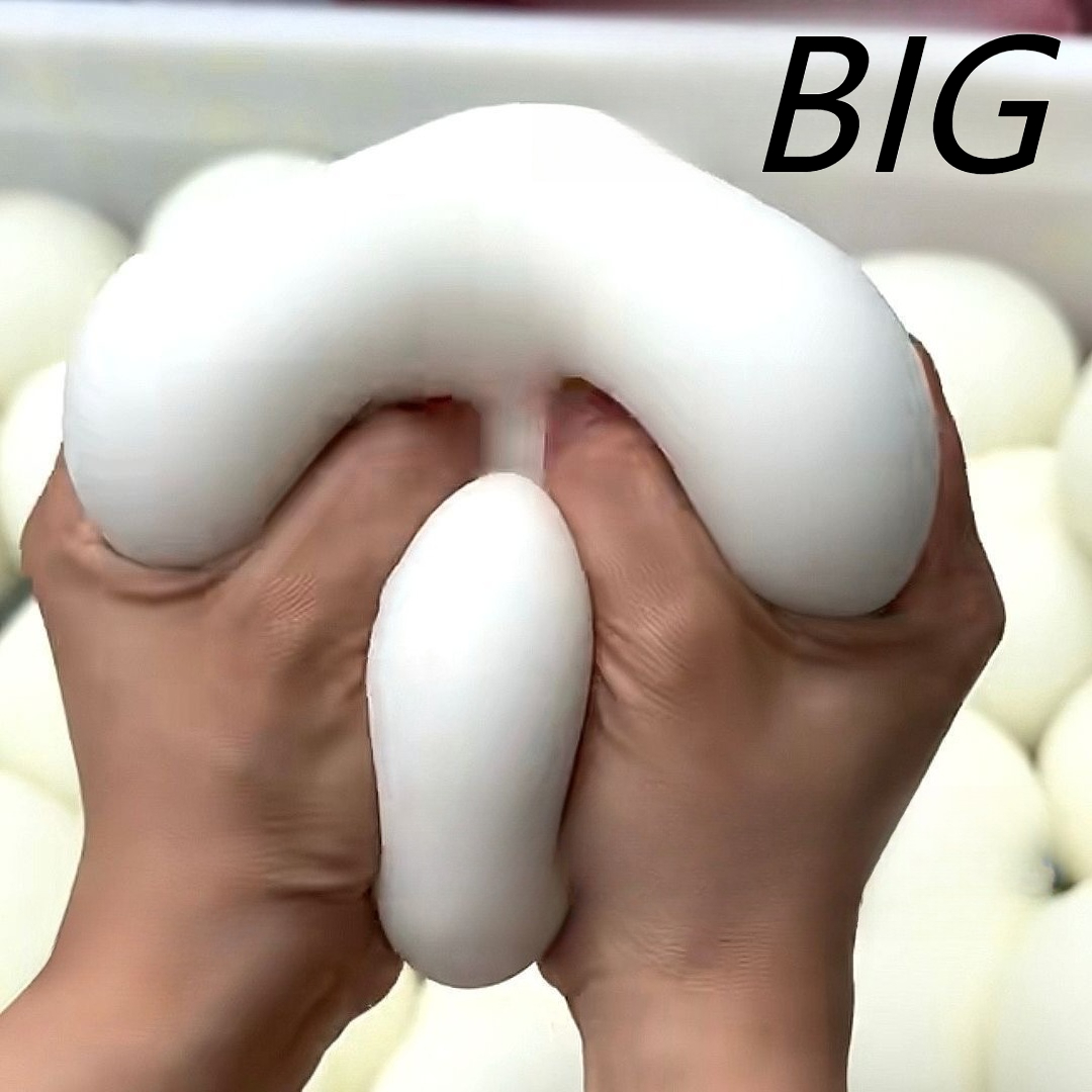 Big Squishy Bread Stress Ball  - Party Games Event ulasan dan harga