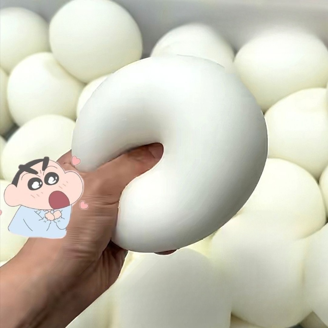 Big Squishy Bread Stress Ball  - Party Games Event ulasan dan harga