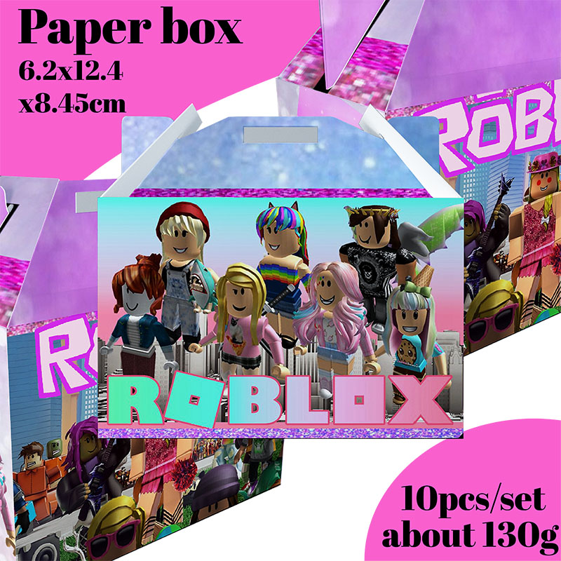 Pink Roblox Game Party Favors  - Party Games In Roblox ulasan dan harga