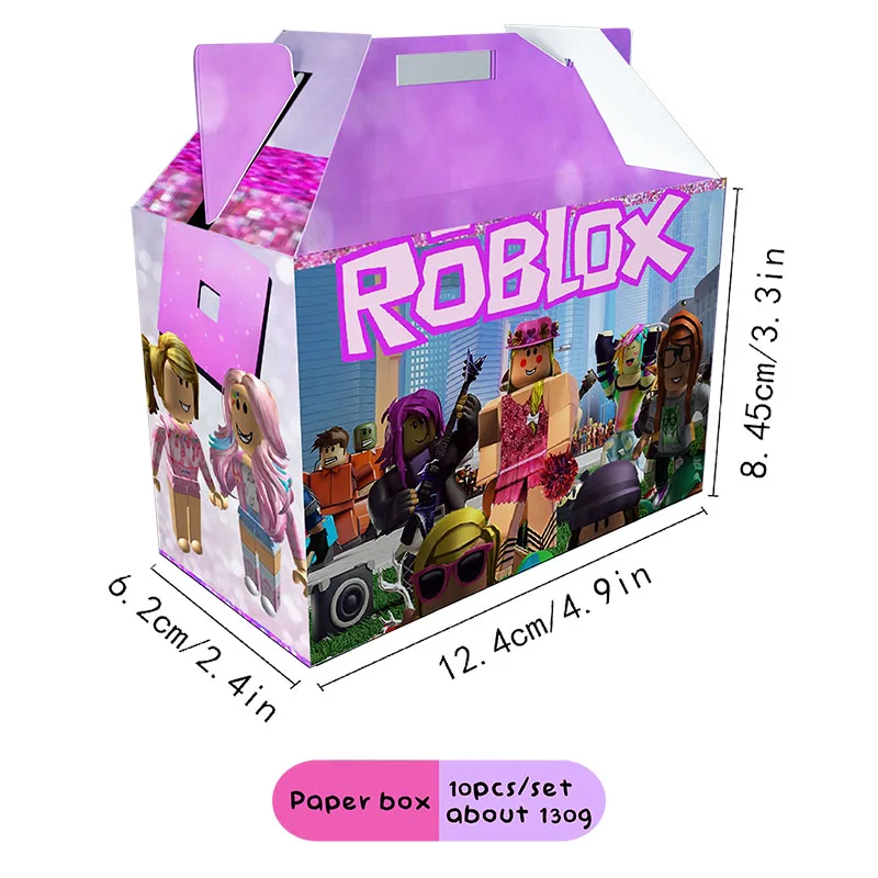 Pink Roblox Game Party Favors  - Party Games In Roblox ulasan dan harga