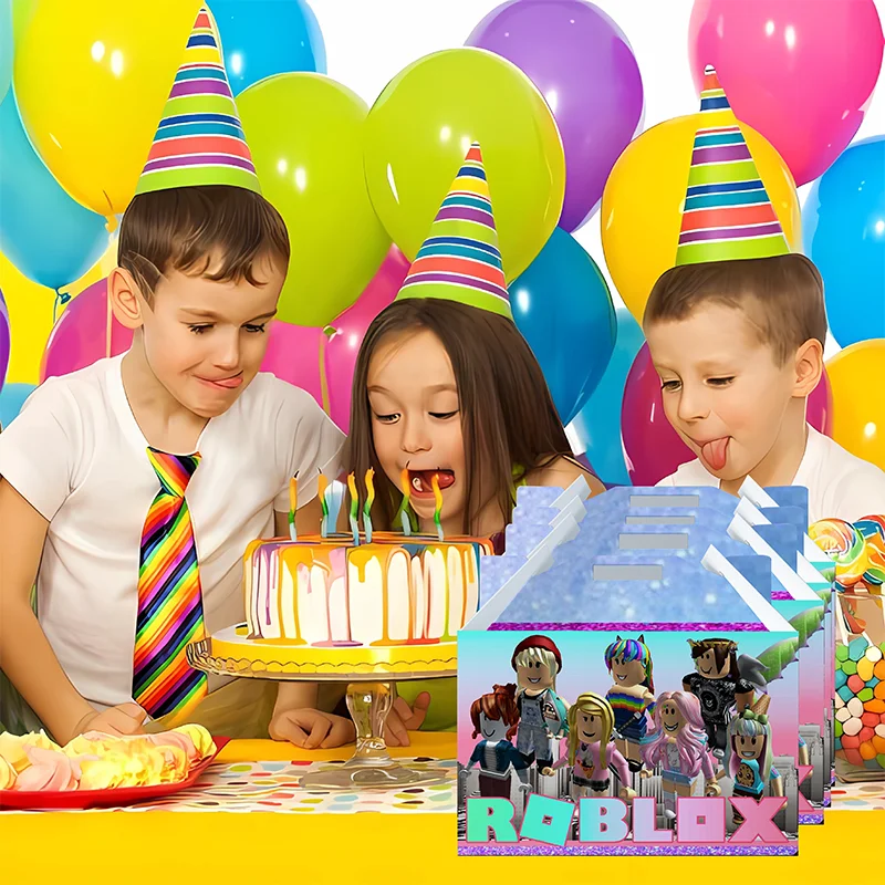 Pink Roblox Game Party Favors  - Party Games In Roblox ulasan dan harga