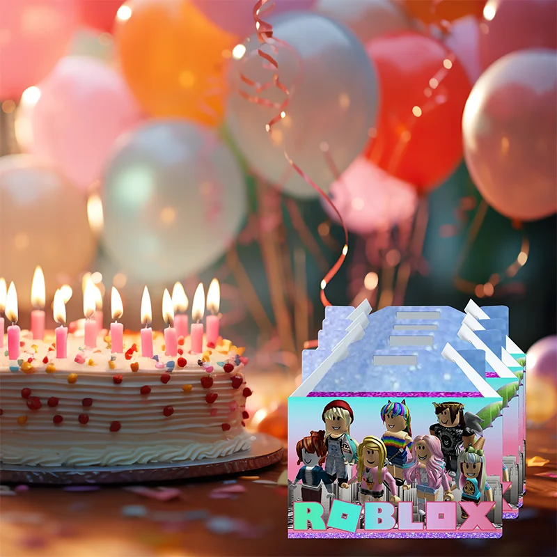 Pink Roblox Game Party Favors  - Party Games In Roblox ulasan dan harga
