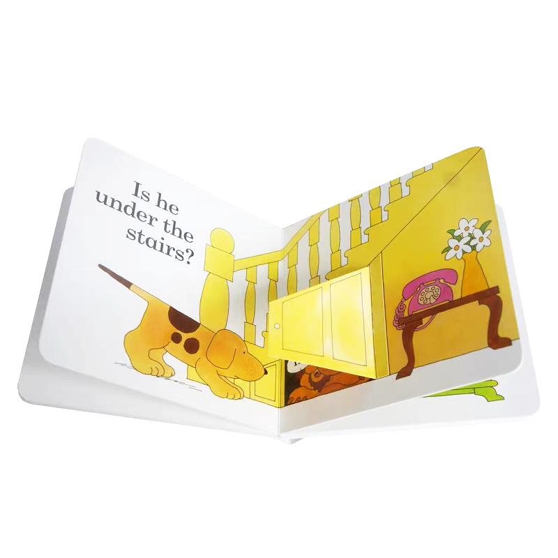 Where's Spot? Lift-the-Flap Ca - Party Games New Year ulasan dan harga