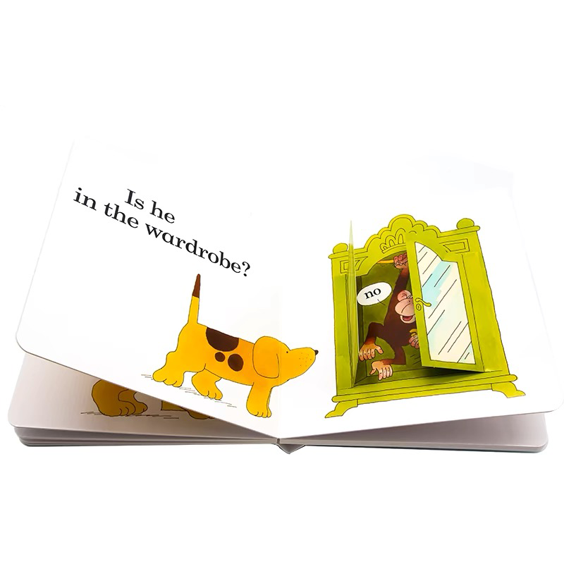 Where's Spot? Lift-the-Flap Ca - Party Games New Year ulasan dan harga
