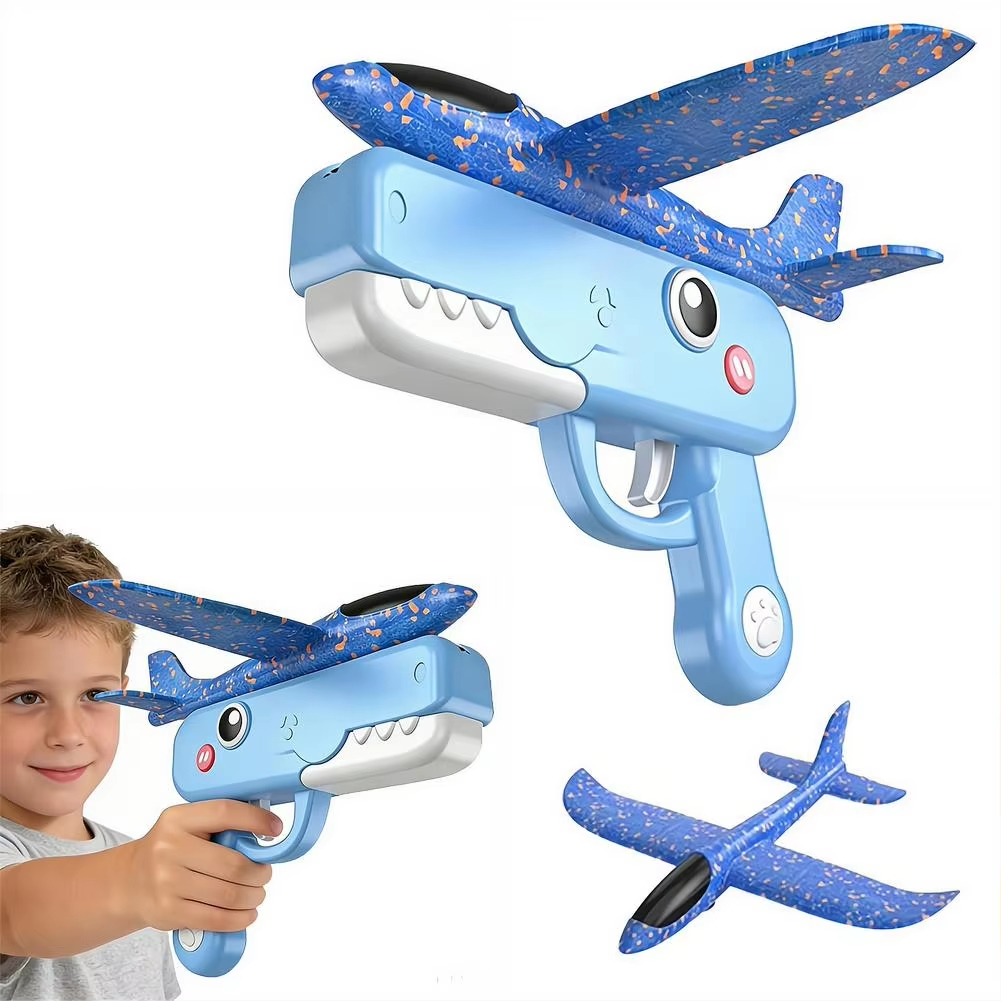 Cute Whale Shaped Airplane Lau - Party Games Easy Kids ulasan dan harga