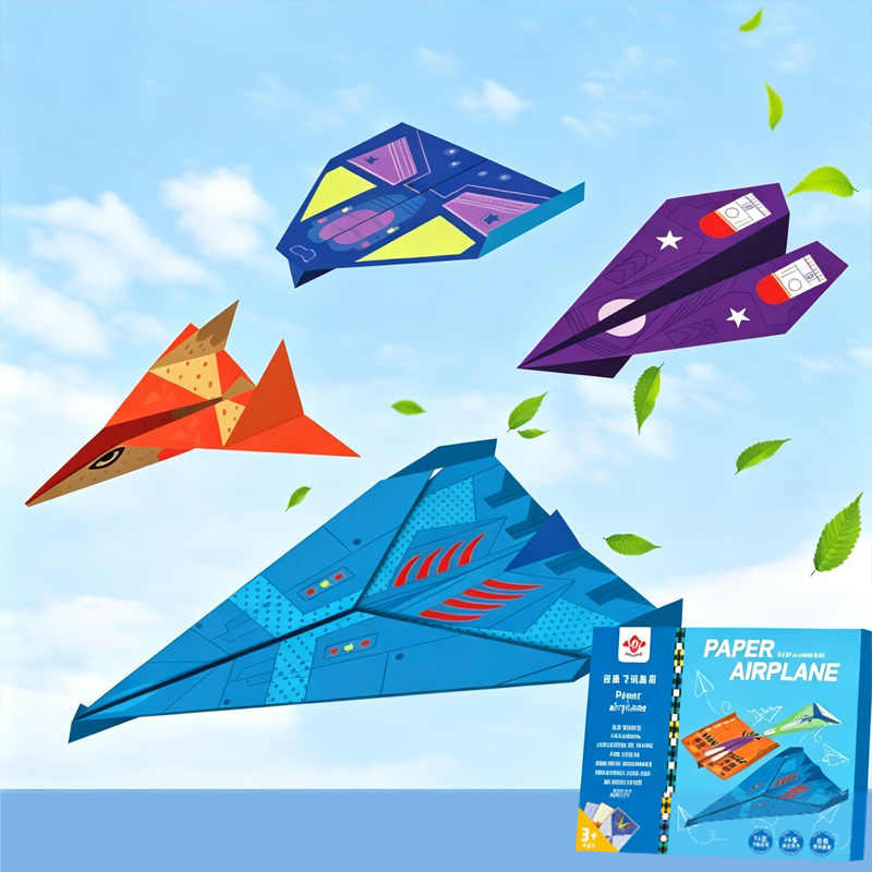 36 Sheets Kids Paper Airplane  - Party Games Kids Birthday ulasan dan harga