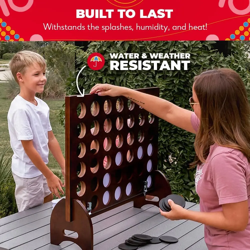 Games - Premium Giant Four in  - Giant Connect Four ulasan dan harga