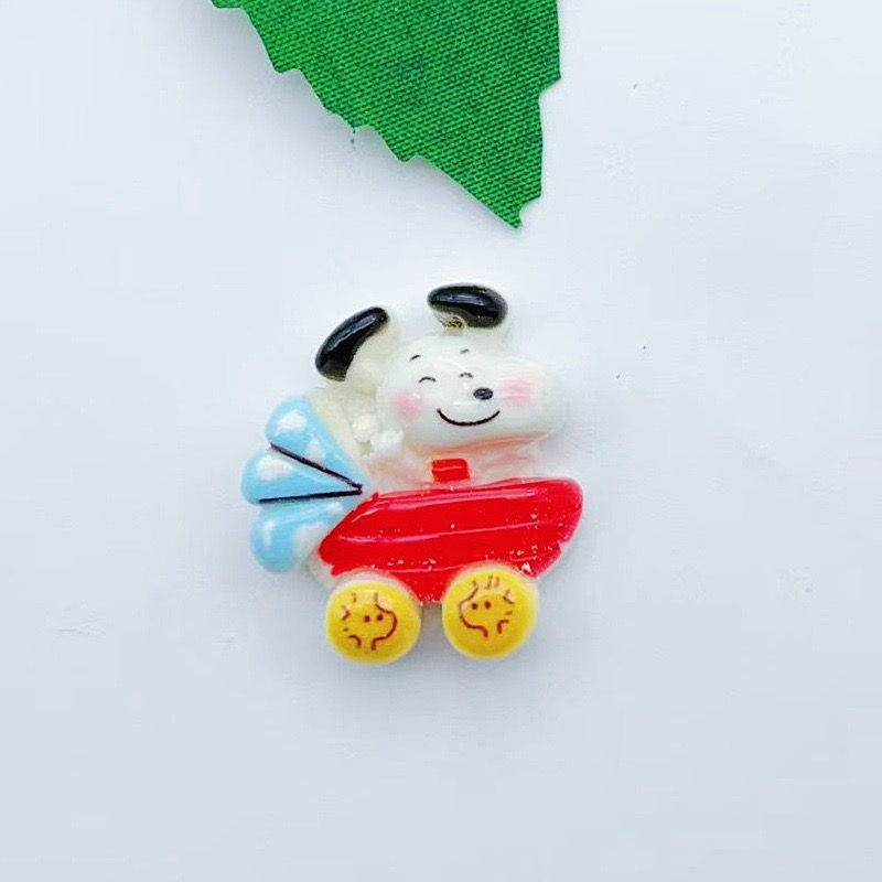 12pcs resin cartoon dog pendan - Party Games Event ulasan dan harga