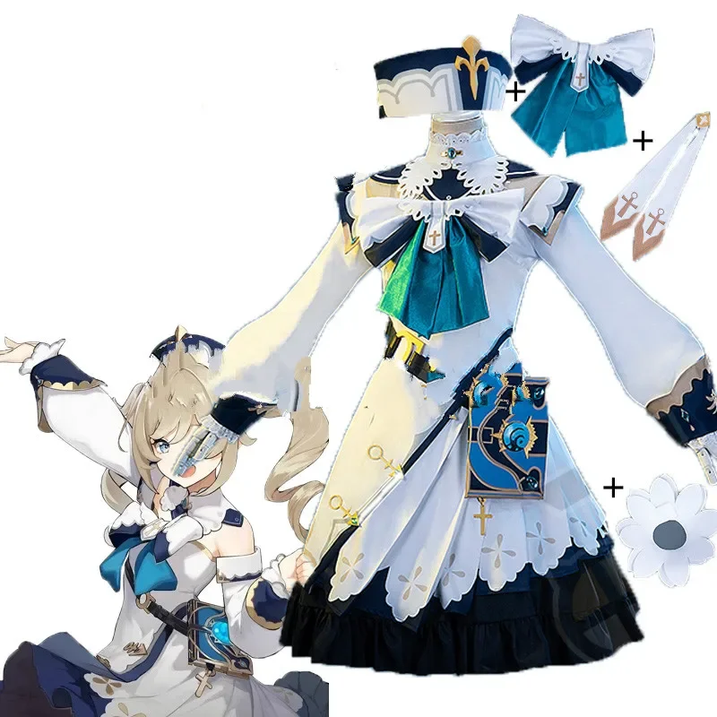 Role-playing Uniform Genshin I - Book Party Games ulasan dan harga