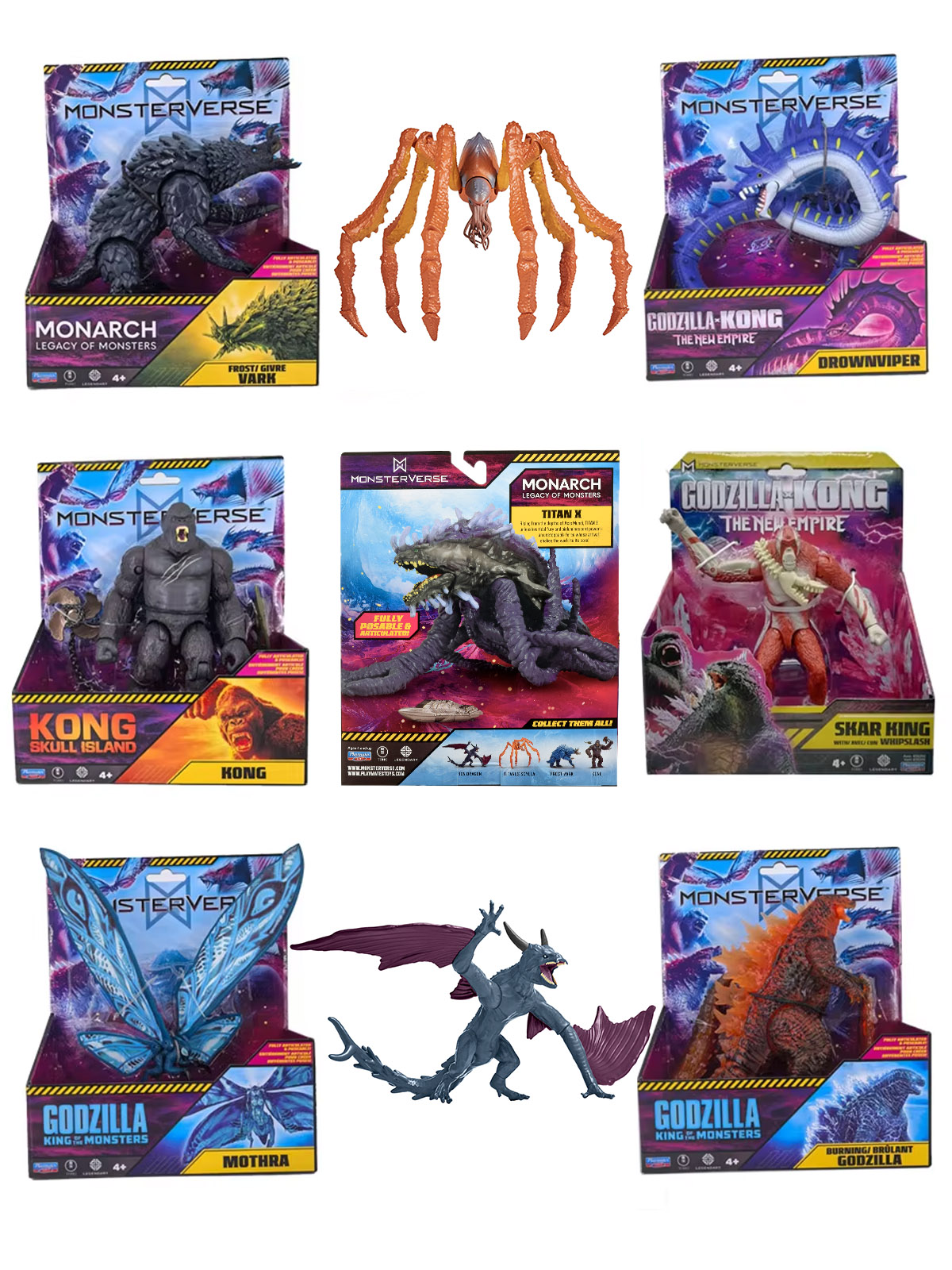 Playmates Godzilla VS Kong New - Party Games New Year ulasan dan harga