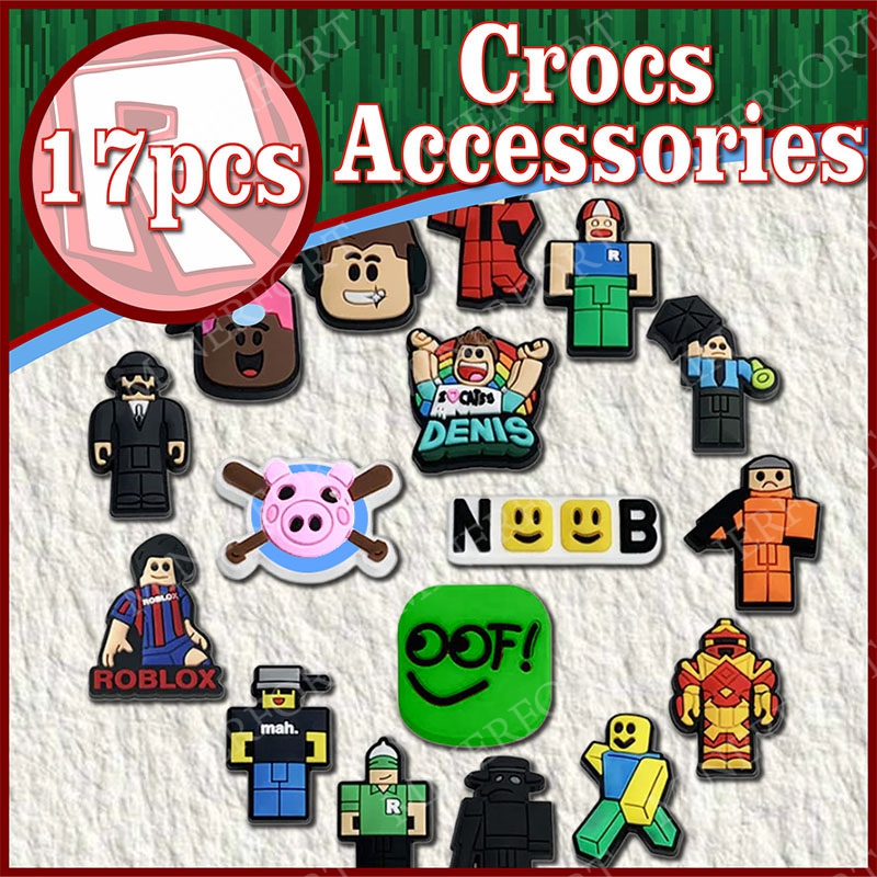17Pcs Roblox Game Collection C - Party Games In Roblox ulasan dan harga