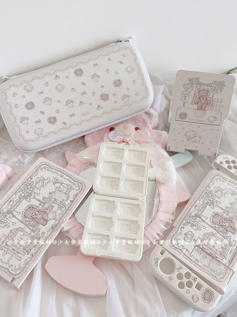 Girls Dream Switch Protective  - Party Games Good ulasan dan harga