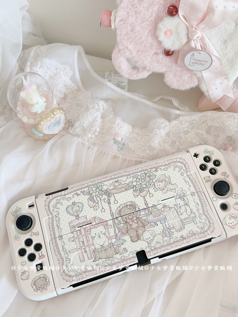 Girls Dream Switch Protective  - Party Games Good ulasan dan harga