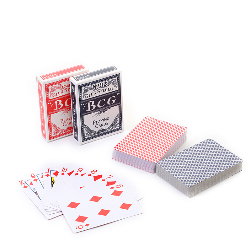 Paper Poker Card, Poker Playin - Book Party Games ulasan dan harga