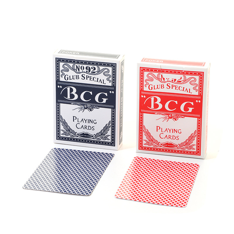 Paper Poker Card, Poker Playin - Book Party Games ulasan dan harga