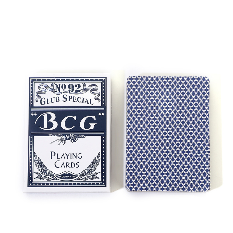 Paper Poker Card, Poker Playin - Book Party Games ulasan dan harga