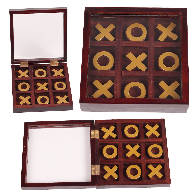 Funny Tic Tac Toe Chessboard F - Book Party Games ulasan dan harga
