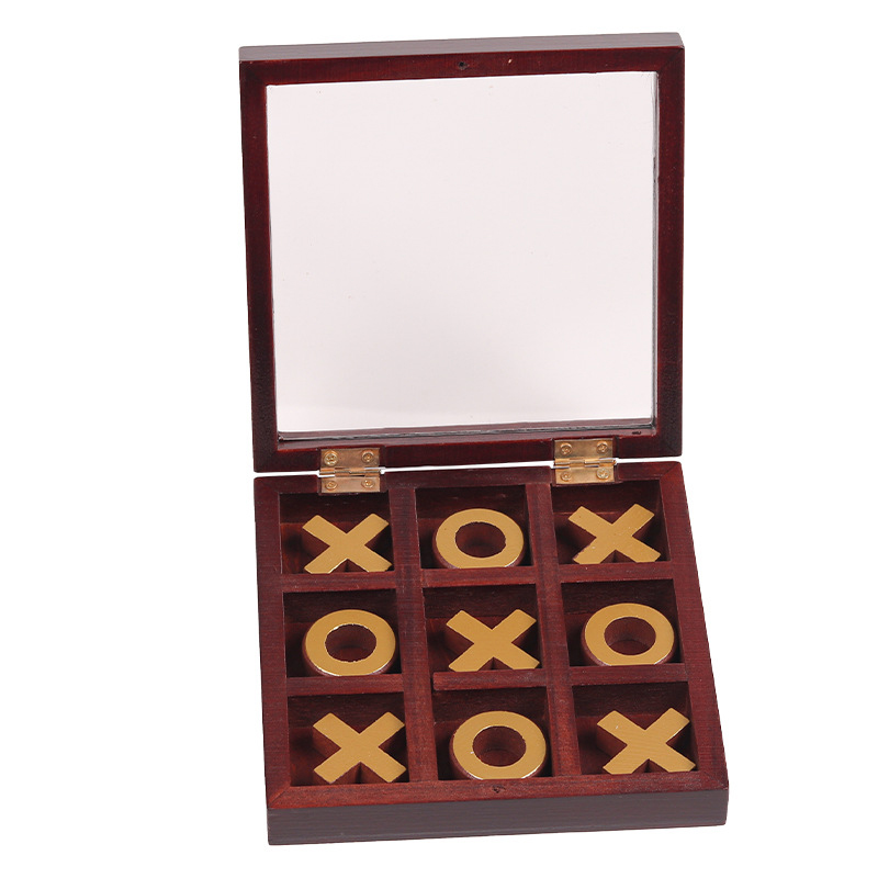 Funny Tic Tac Toe Chessboard F - Book Party Games ulasan dan harga