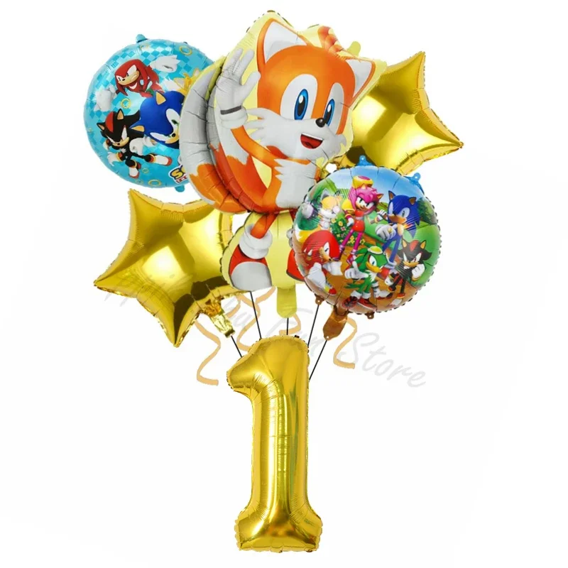 6PCS Anime Shadow Cartoon Ball - Party Games Good ulasan dan harga