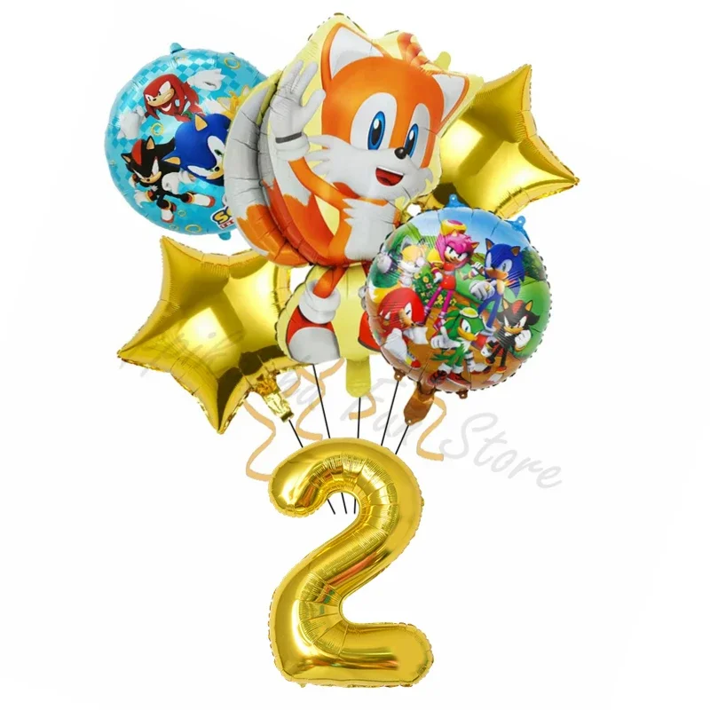 6PCS Anime Shadow Cartoon Ball - Party Games Good ulasan dan harga
