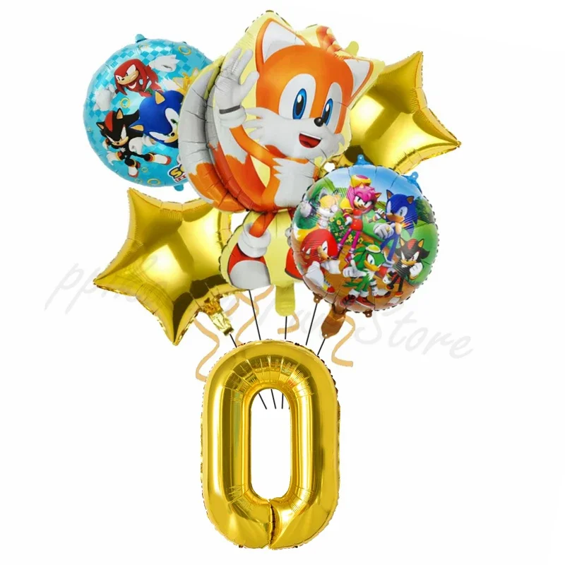 6PCS Anime Shadow Cartoon Ball - Party Games Good ulasan dan harga