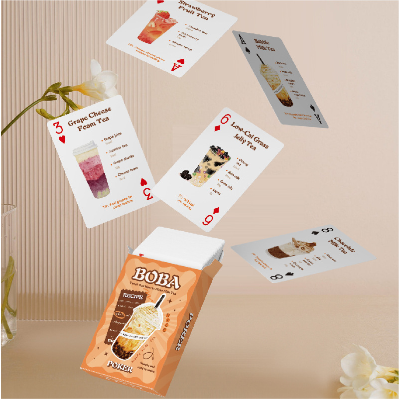 Camping Popular Boba Milk Tea  - Book Party Games ulasan dan harga