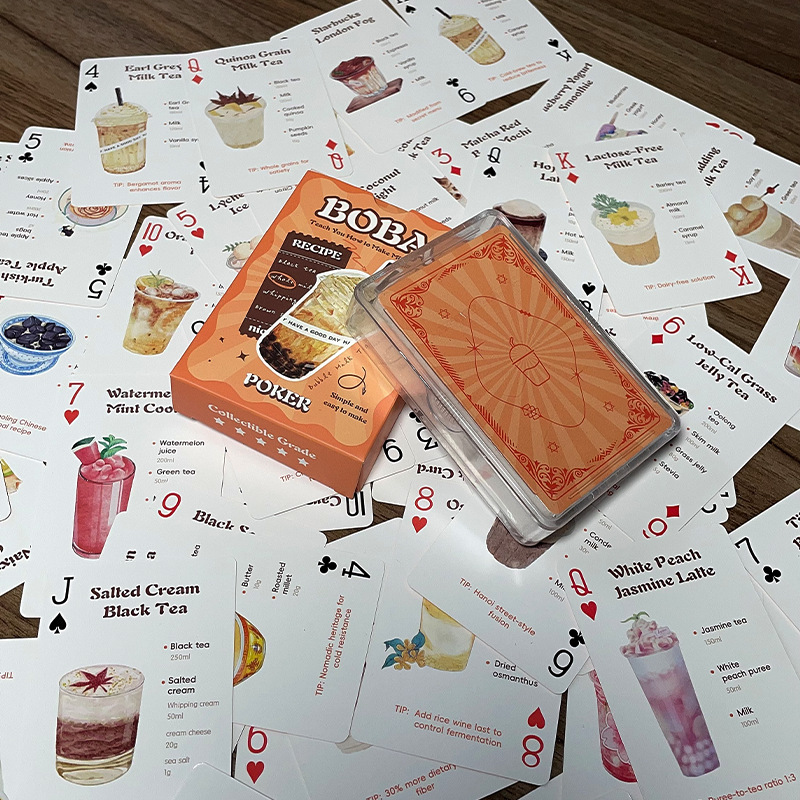 Camping Popular Boba Milk Tea  - Book Party Games ulasan dan harga